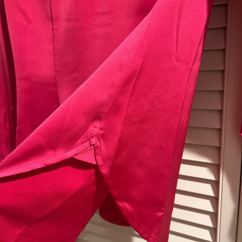 NEW J.Crew Pink Button Up - Picture 5 of 10